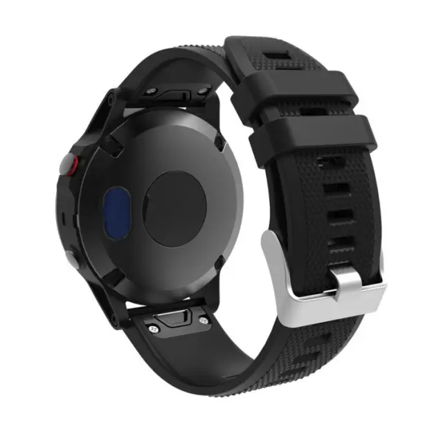 Silicone Anti-Dust Plug για Garmin Fenix Watches - Blue OEM.
