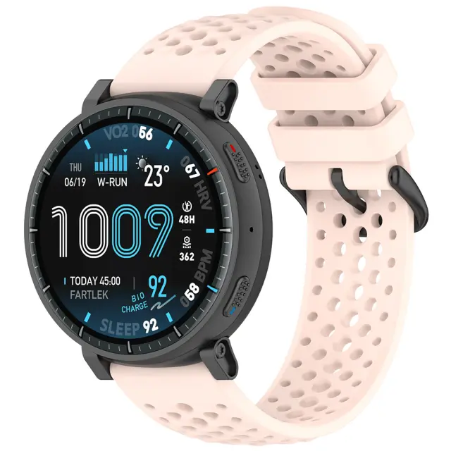 Techsuit - Universal Watchband 22mm (W083) - Xiaomi Redmi Watch 5 Active / Redmi Watch 5 Lite - Pink 2