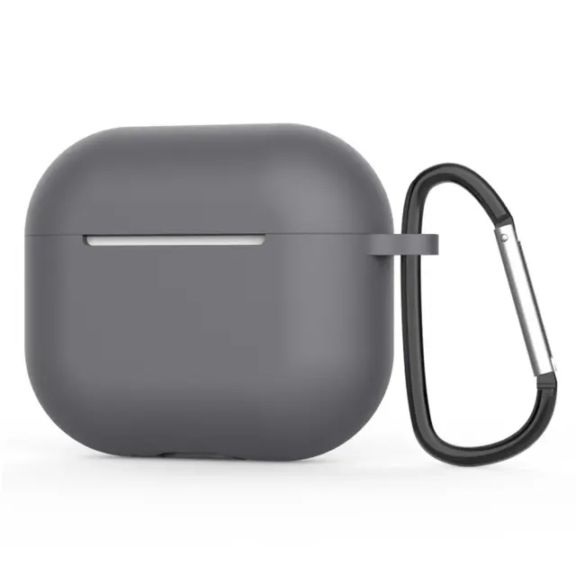 Techsuit® Silicone Case για AirPods 4/5- Gray