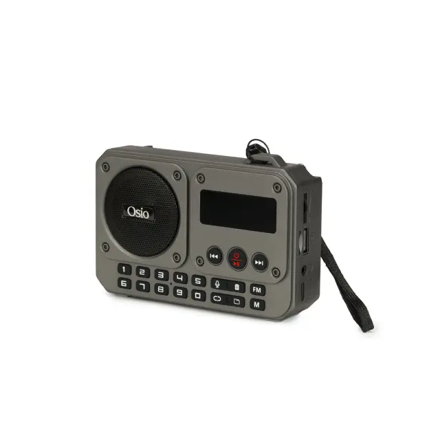 ΡΑΔΙΟΦΩΝΟ ΑΝΑΛΟΓΙΚΟ OPR-3020 AUX, USB, FM OSIO 2