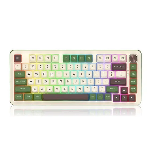 Redragon Gaming Keyboard K681 Dragon Growl Green (K681CGC-RGB-PRO)