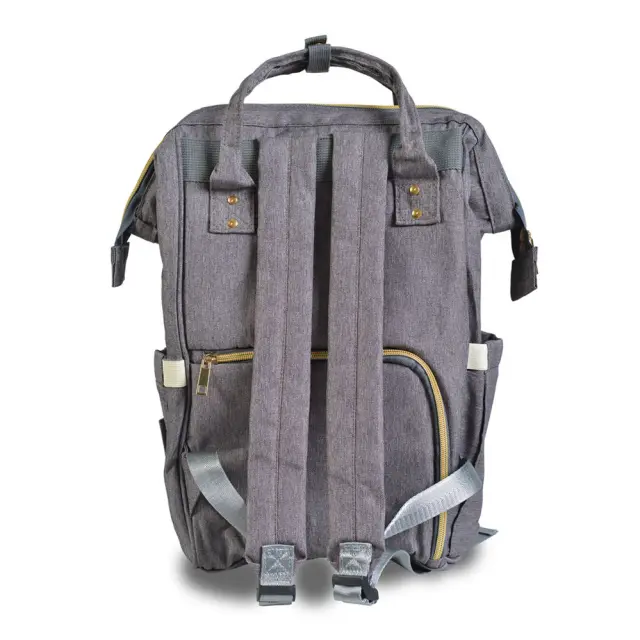 Cangaroo Τσάντα - Αλλαξιέρα Πλάτης Amelia Grey 3800146264703 2