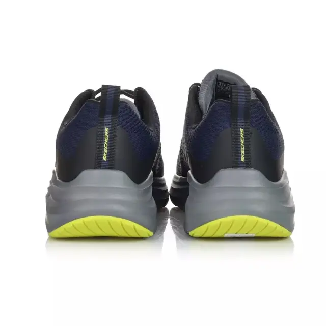 Skechers Vapor Foam Lace Up (232625-NVLM) - Γκρί-Μπλέ 3