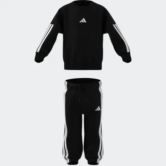 Adidas Essentials Joggers Set Bebe Black JD6481 - 48Μ 3