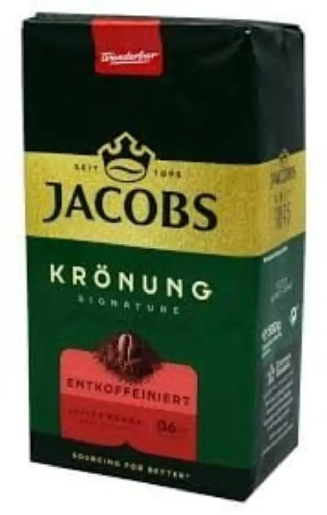 Jacobs Krönung Decaf Αλεσμένος 500g