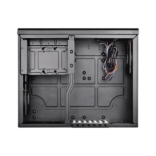 SilverStone PC Case Grandia GD10B Black (SST-GD10B) 3