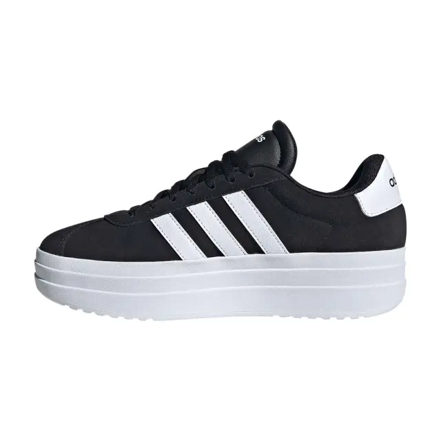 adidas Sportswear Women's VL Court Bold Suede Μαύρο - Άσπρο IH9995 (adidas Sportswear) 2