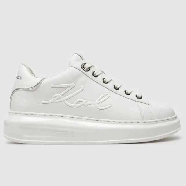 Sneakers Karl Lagerfeld Kapri KL62548F-01W Λευκό - 36