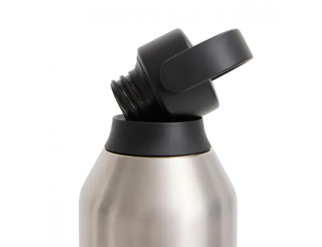 Μπουκάλι Θερμός Series 3 Chilly's με χωρητικότητα 500ml και διατήρηση θερμοκρασίας 14h ζεστό / 36h κρύο - Stainless Steel22879 2