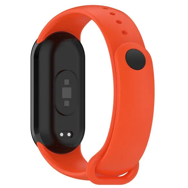 Λουράκι Σιλικόνης για Smart Band 8/Smart Band 9/Smart Band 10- Orange OEM 2