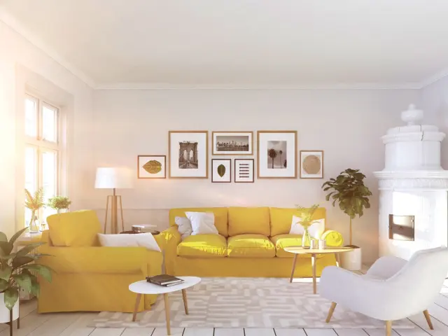 Elle 03158/WD/W Φωτιστικό δαπέδου ξύλινο λευκό καπέλο Άσπρο Ξύλο 2