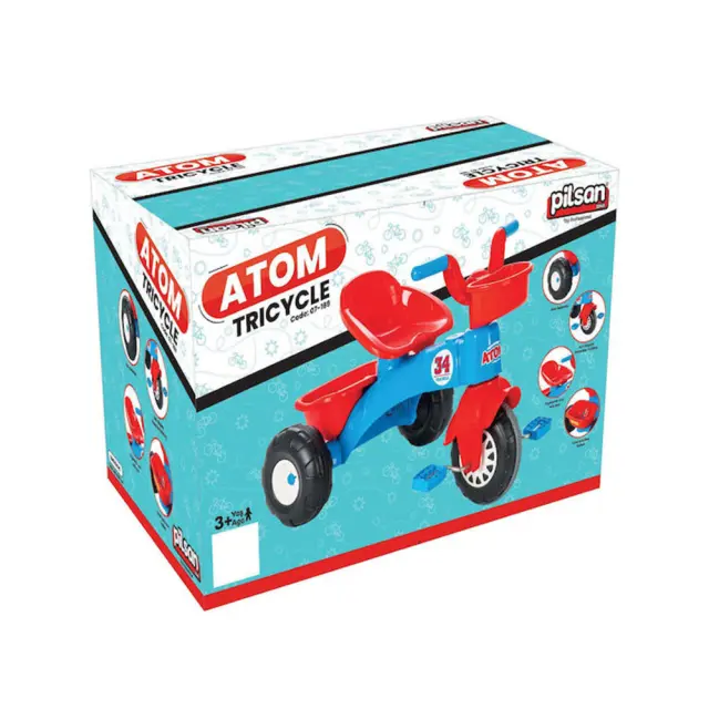 Pilsan 07169 Atom tricycle 8693461326806 3