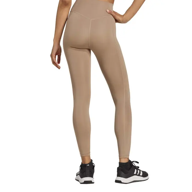 adidas Performance Women's Optime Power Essentials 7/8 Tight Καφέ JY4812 (adidas Performance) - XSmall 2
