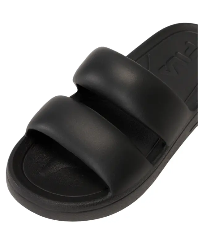 Fila - Γυναικείες Παντόφλες Superbubble FFW0596-80010 Μαύρο 2