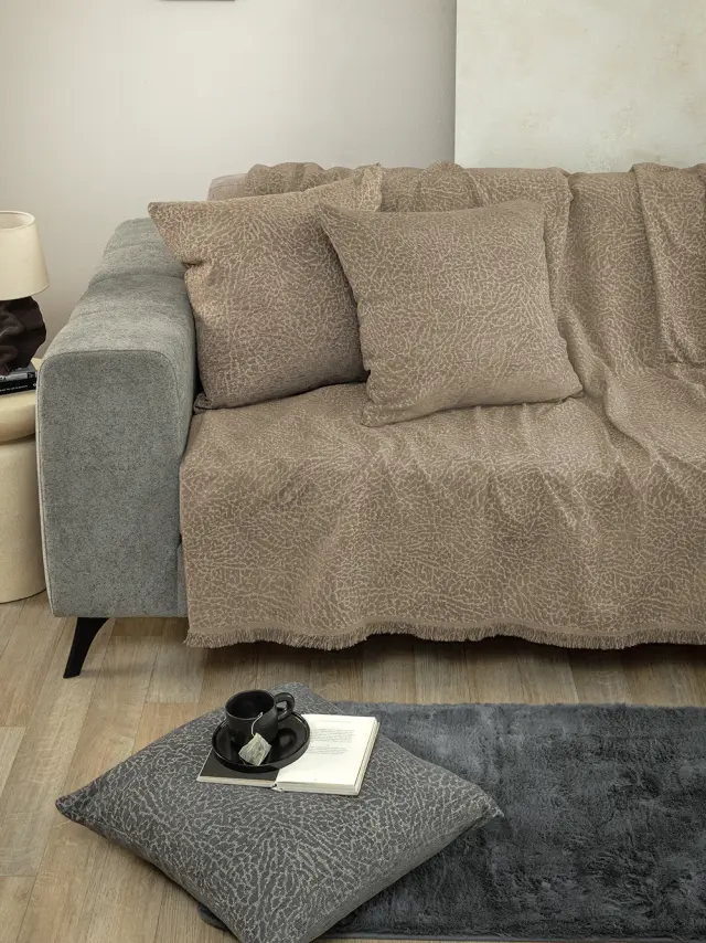 Ριχτάρι Palamaiki Nara Beige - Διθέσιο 170 x 250