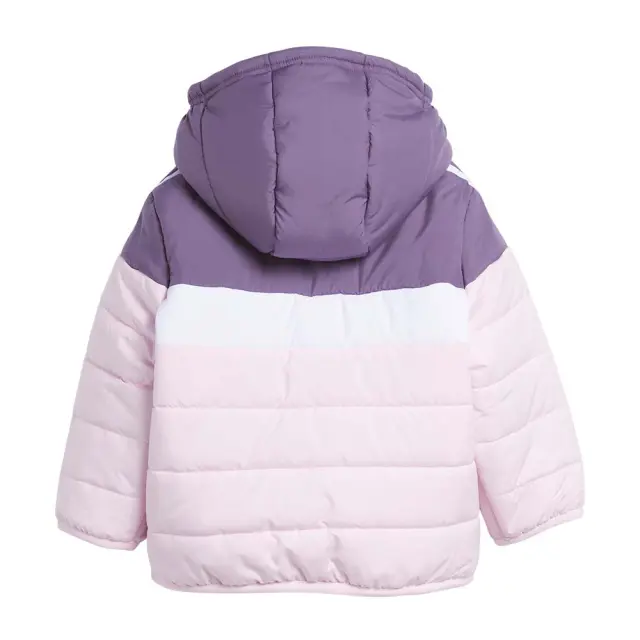 adidas Sportswear Unisex Infant Padded Jacket Μωβ - Ροζ IL6100 (adidas Sportswear) 2