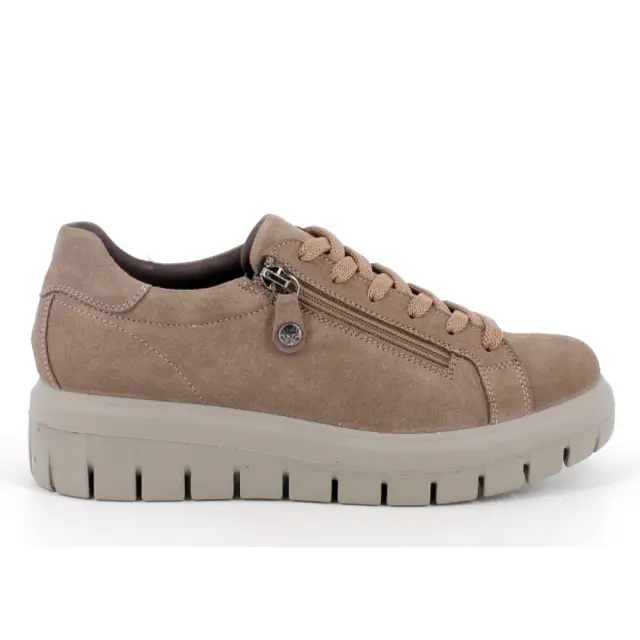 Imac Sneakers Γυναικείο δέρμα Nubuck Καφέ IMA/857150 FANGO