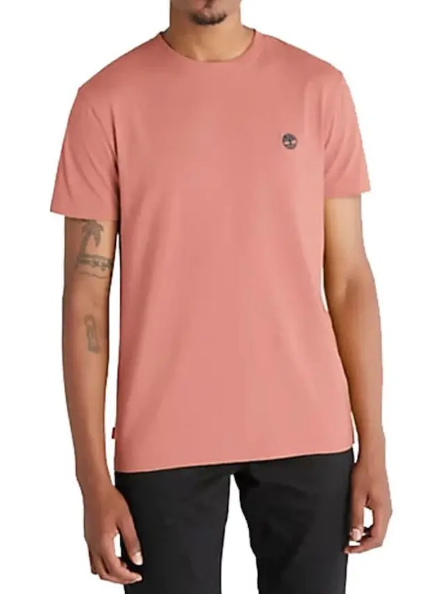 TIMBERLAND DUN-RIVER ΜΠΛΟΥΖΑ ΑΝΔΡΙΚΗ - P47 PALE PINK MARL