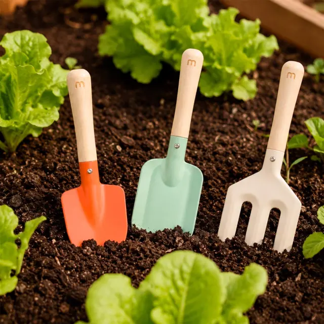 MINILAND ΕΚΠΑΙΔΕΥΤΙΚΟ ΣΕΤ ΕΡΓΑΛΕΙΩΝ ΚΗΠΟΥΡΙΚΗΣ - GARDEN TOOLS SET 2
