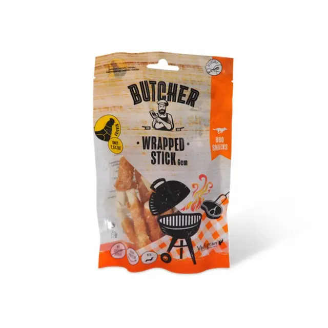 Vadigran Butcher BBQ Chicken Wrapped Stick Mini 70 gr