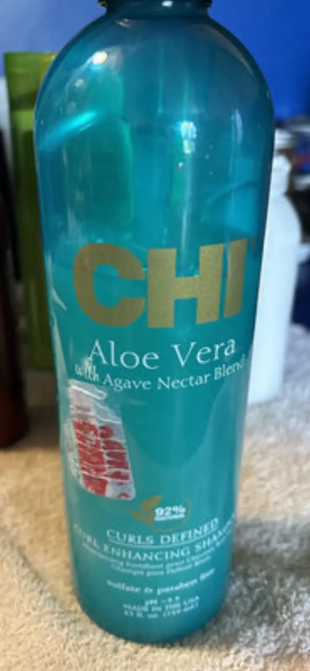 CHI Aloe Vera Curls Defined Curl Enhancing Shampoo nourishing shampoo for curly hair 739 ml