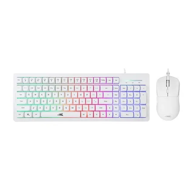 Baracuda Keyboard & Mouse Set Orca White (ORCA-W)