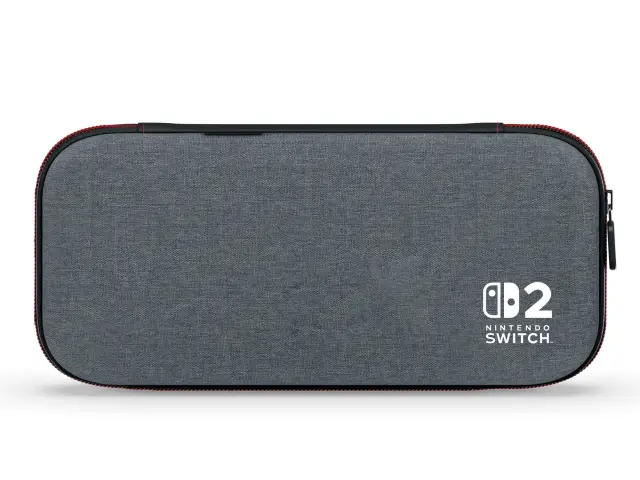 PowerA Slim Case for Nintendo Switch 2 - Dark Heather Grey - Nintendo Switch 2