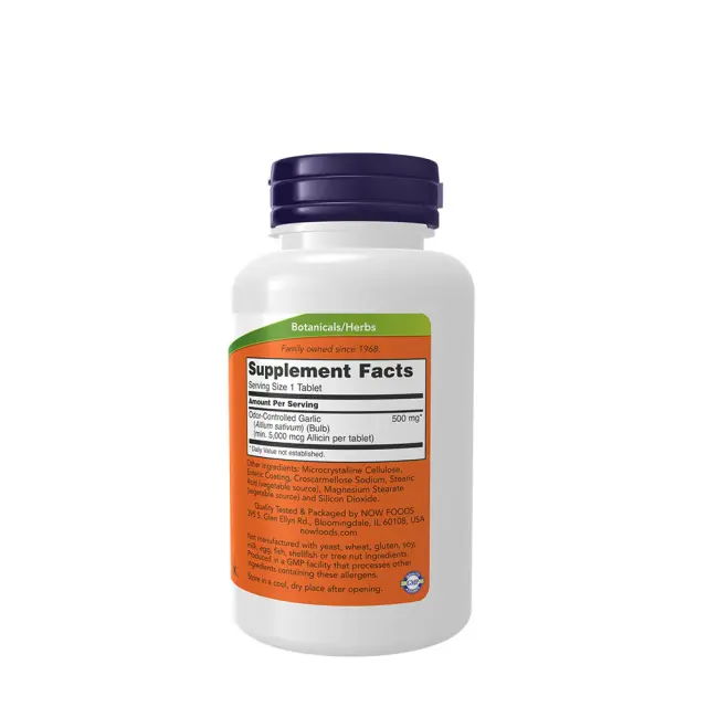 Now Foods Garlic 5000 2