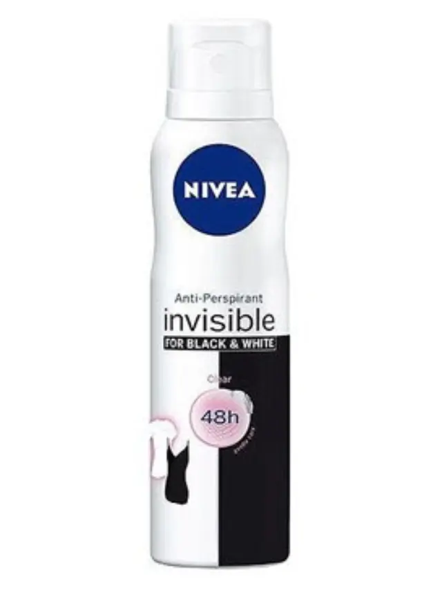 Nivea Men Invisible for Black & White 24h Ανδρικό Αποσμητικό Spray 150ml