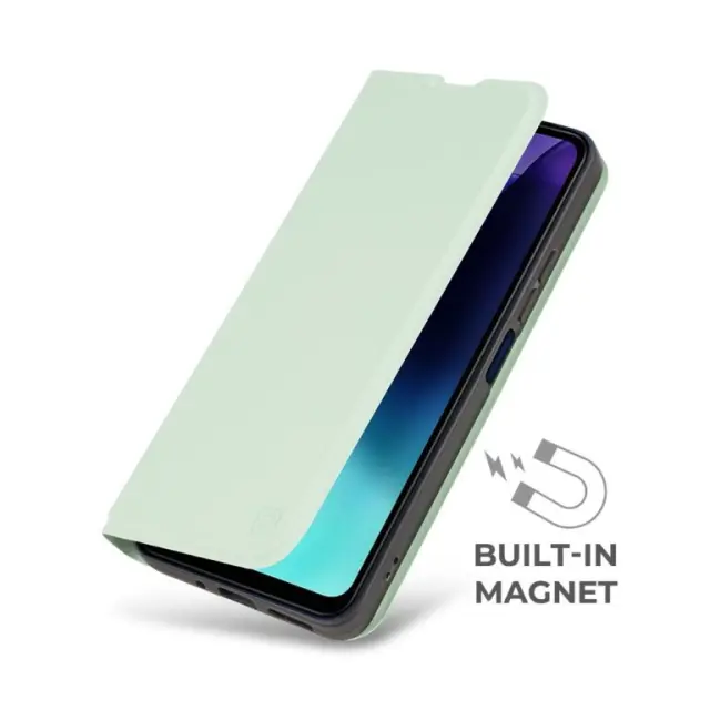 OBAL:ME SmoothTouch Case for Xiaomi Redmi 13C 5G Mint Green