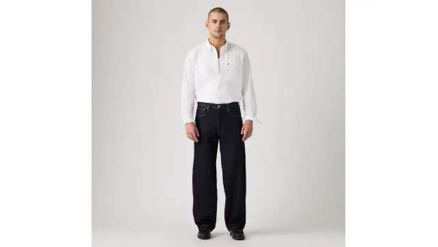 Levi's 578 Baggy Jeans Indigo Indigo - 31/32