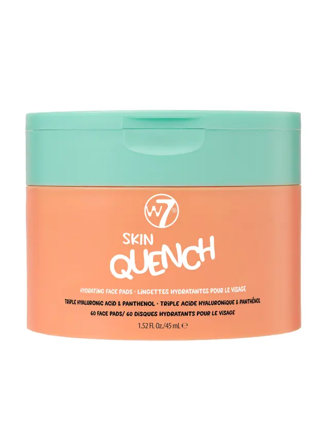 Skin Quench Hydrating Face Pads W7