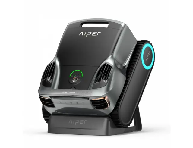 Ασύρματη Σκούπα Ρομπότ Πισίνας Aiper Scuba X1 Pro Max με 3D Mapping, ισχύ απορρόφησης 32.000 LPH, χωρητικότητα 5lt και επιφάνεια καθαρισμού 300㎡