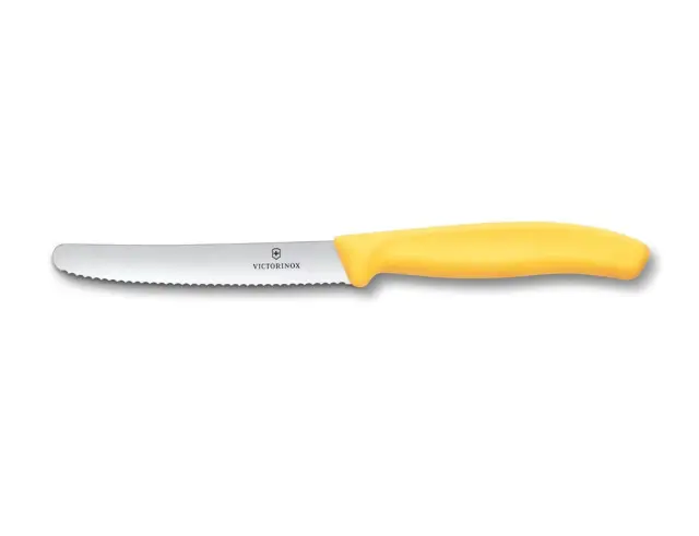 Μαχαίρι Γενικής Χρήσης Victorinox Swiss Classic με μήκος λεπίδας 11cm - Yellow6.7838.C1 3