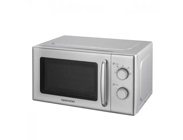 Φούρνος μικροκυμάτων Daewoo KOR-6S20S-2 με χωρητικότητα 20L και ισχύ 700W - SilverKOR-6S20S-2 3