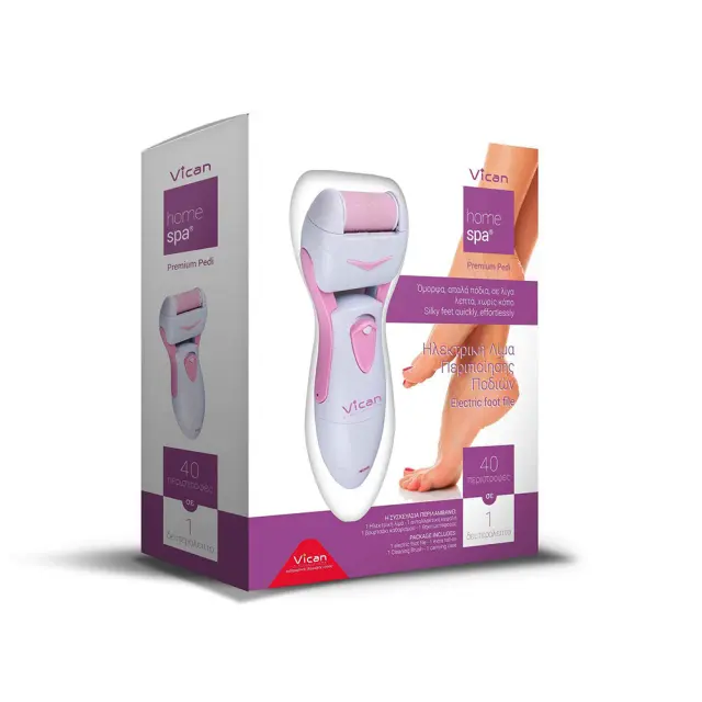 VICAN HOME SPA - ELECTRIC FOOT FILE