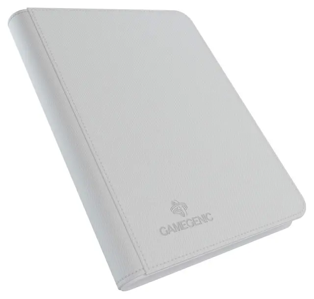 Gamegenic - Zip-Up Album 8-Pocket White