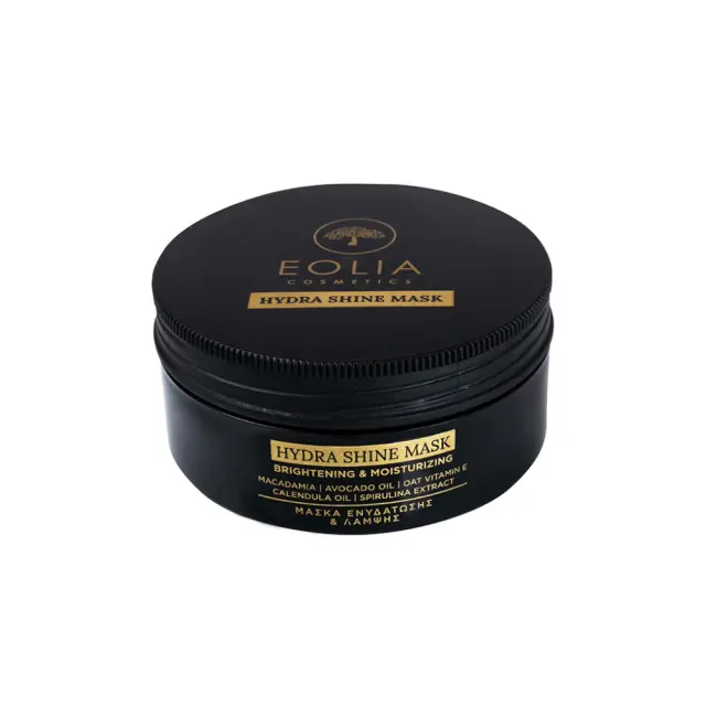 Eolia Cosmetics Μάσκα Προσώπου Ενυδάτωσης & Λάμψης 75ml