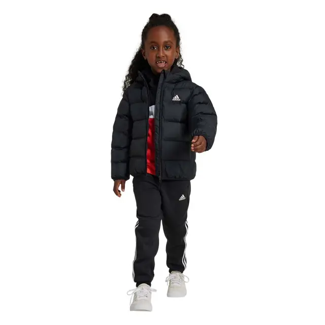 adidas Sportswear Kids Synthetic Down Jacket Μαύρο IV9504 (adidas Sportswear)