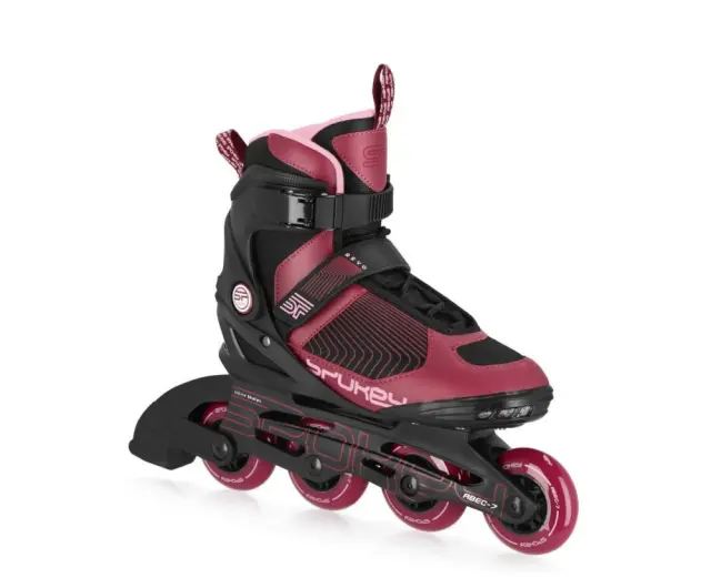 Πατίνια Roller Skates Αυξομειούμενα Inline Revo Spokey Pink 5902693295969 - 38