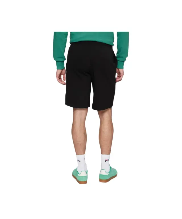 Fila - Ανδρικό Αθλητικό Σορτς Lusciano FAM0877-80010 Μαύρο 2