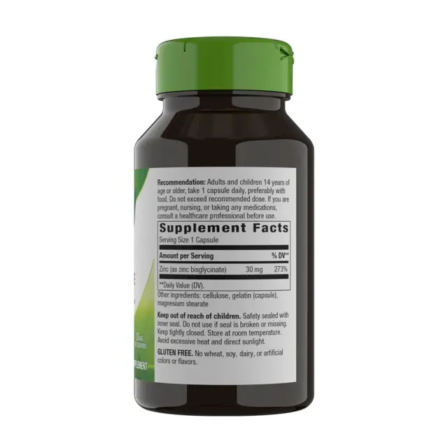 Nature's Way Zinc Chelate 2