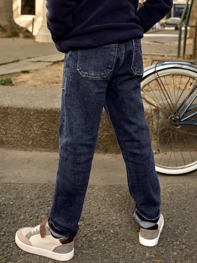 Παιδικό Παντελόνι Τζιν για Αγόρια Denim Explorer ΜΠΛΕ 3