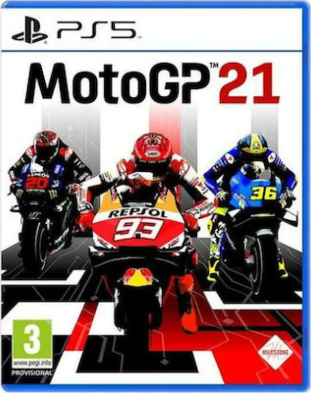 PS5 MotoGP 21