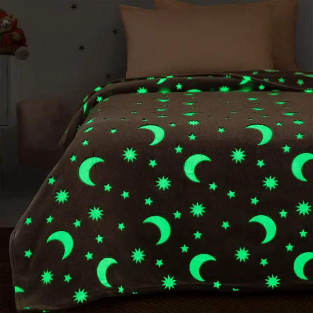Κουβέρτα 160x220 Μονή Flash-Fleece Beauty Home 6258 Γκρι 100% Πολυέστερ 3