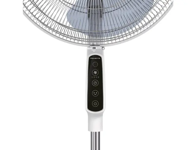 Ανεμιστήρας Ορθοστάτης Rowenta Essential+ VU4440F0 με τηλεχειριστήριο, ισχύ 45W και 3 ταχύτητες - Λευκό VU4440F0 3