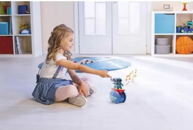 Lexibook Stitch Roller Surfer One-Wheel – Διαδραστικό Παιχνίδι Ισορροπίας με Φως 2