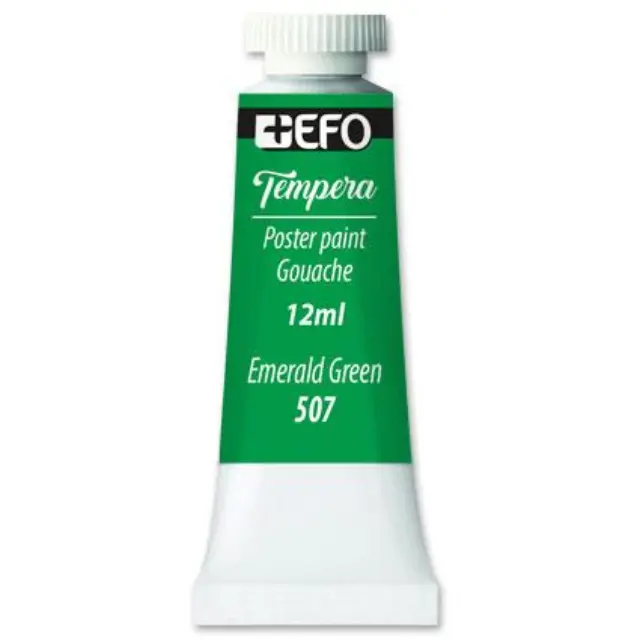 Τέμπερες +Efo 12x12ml Πράσινο