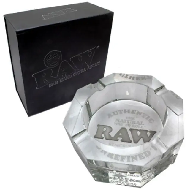 RAW Crystal Ashtray- Τασάκι Raw Κρυστάλλινο 2