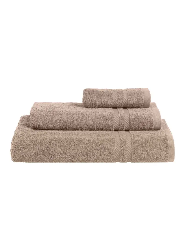 Πετσέτα AVELA BEIGE MADI μπάνιου: 80 x 150 εκ.
